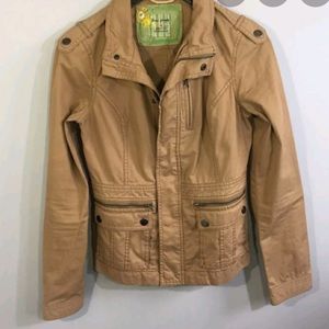 FREE PEOPLE brown jacket